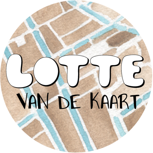 Lotte van de kaart