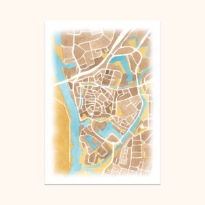 Zutphen - Ansichtkaart