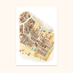 Arnhem Rijkerswoerd - Ansichtkaart