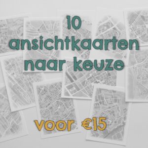 Bundel 10 ansichtkaarten