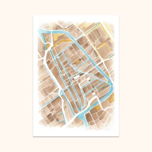 Delft - Ansichtkaart