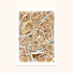 Groningen - Ansichtkaart