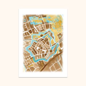 Woerden - Ansichtkaart