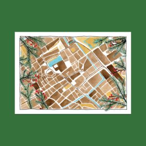 Den Haag- Kerstkaart