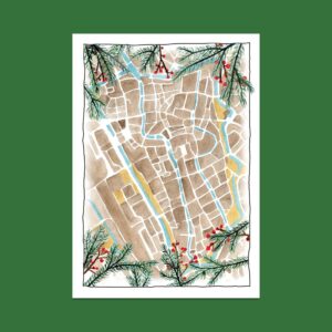 Utrecht - Kerstkaart