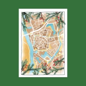 Zutphen - Kerstkaart